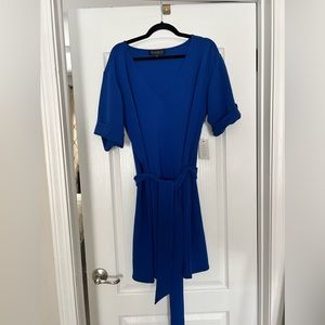 Eloquii blue dress